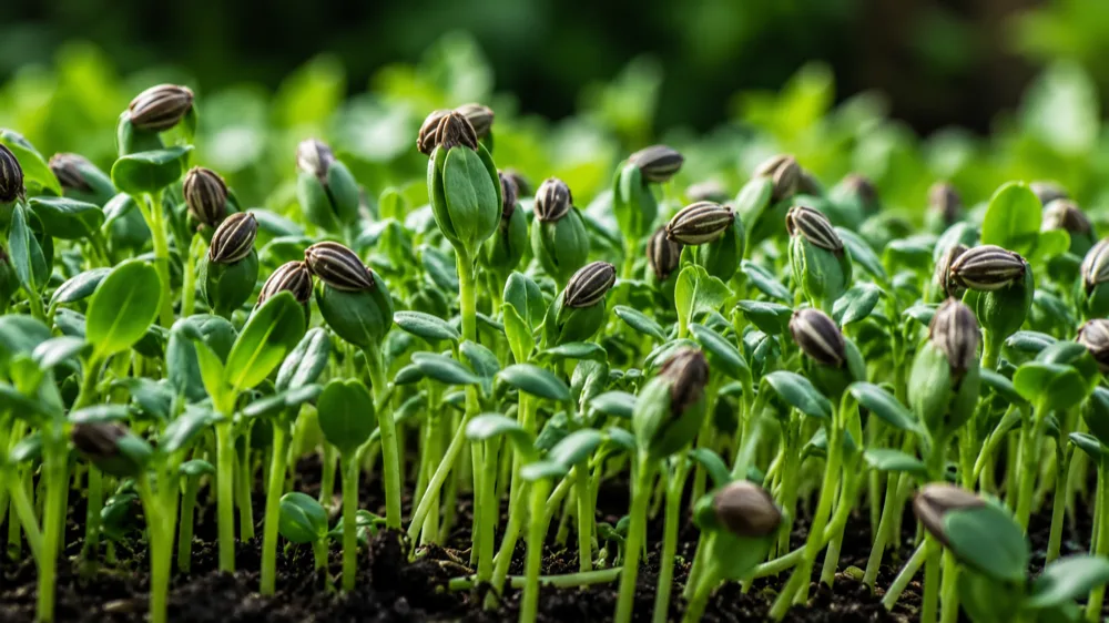 Sunflower Microgreens